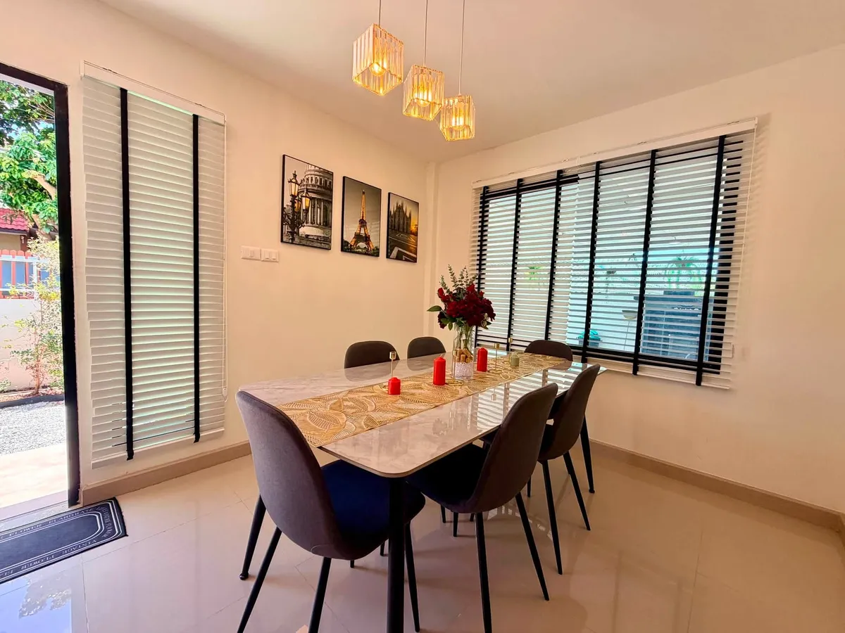 Modern Single Story house 3 bedrooms 2 bathrooms in East Pattaya for RENT photo 7