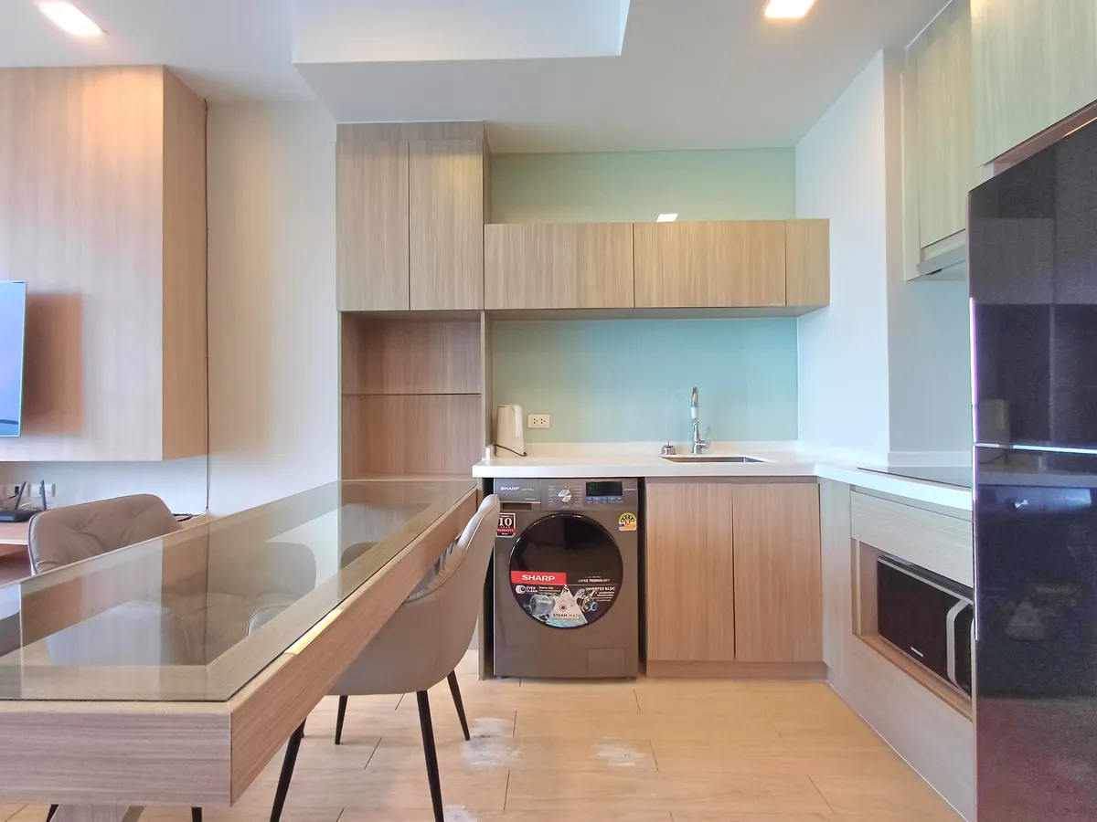 Beachfront stunning seaview 1 bedroom 1 bahtroom in Cetus Jomtien for RENT photo 3