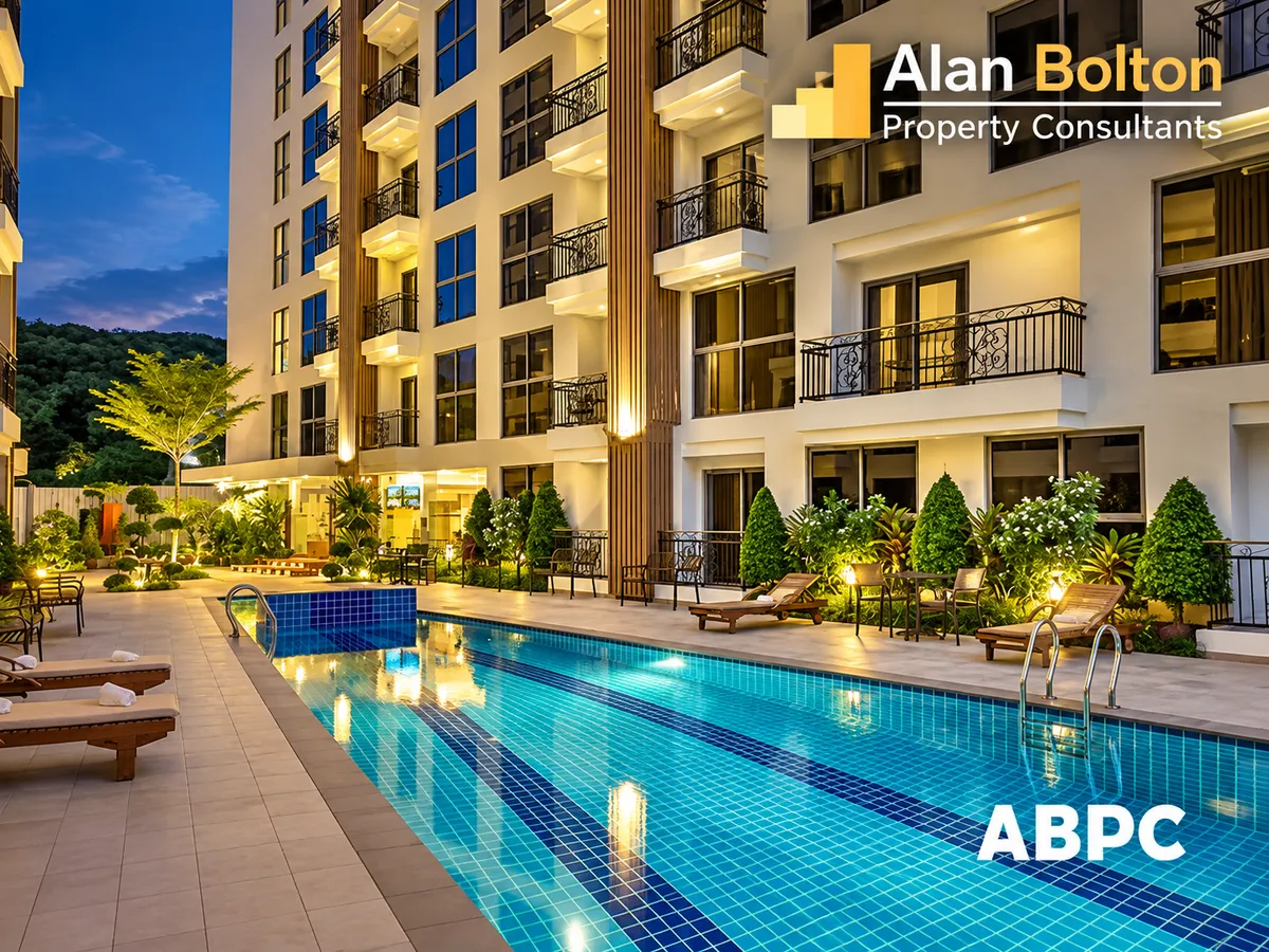 1 Bed 1 Bath in Pratumnak CR5875