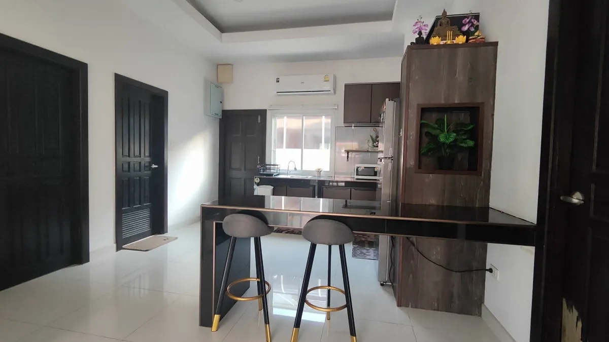 Pool villa for rent 3 Bedrooms 2 Bathrooms in Huay yai photo 11
