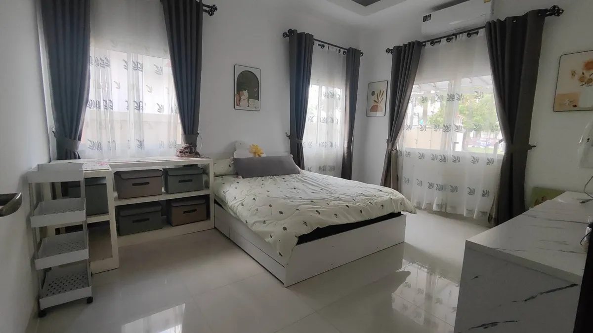 Pool villa for rent 3 Bedrooms 2 Bathrooms in Huay yai photo 15