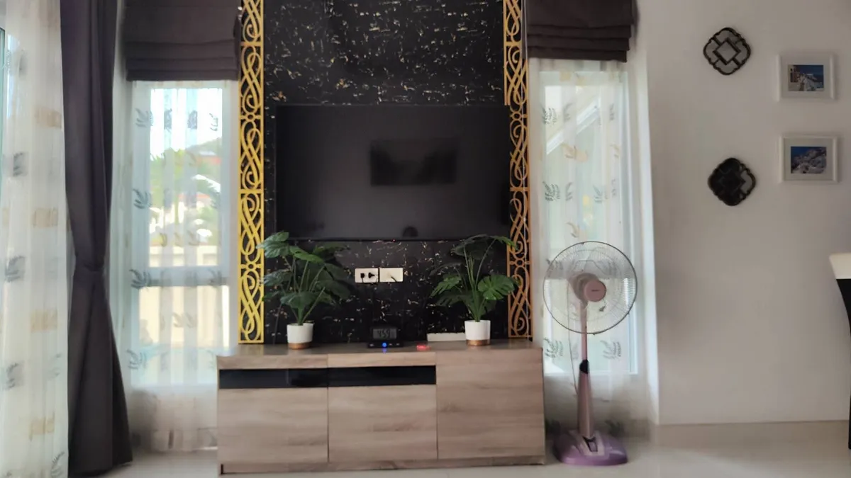Pool villa for rent 3 Bedrooms 2 Bathrooms in Huay yai photo 5