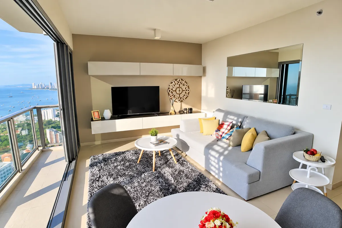 2 Bedroom Condo - Unixx