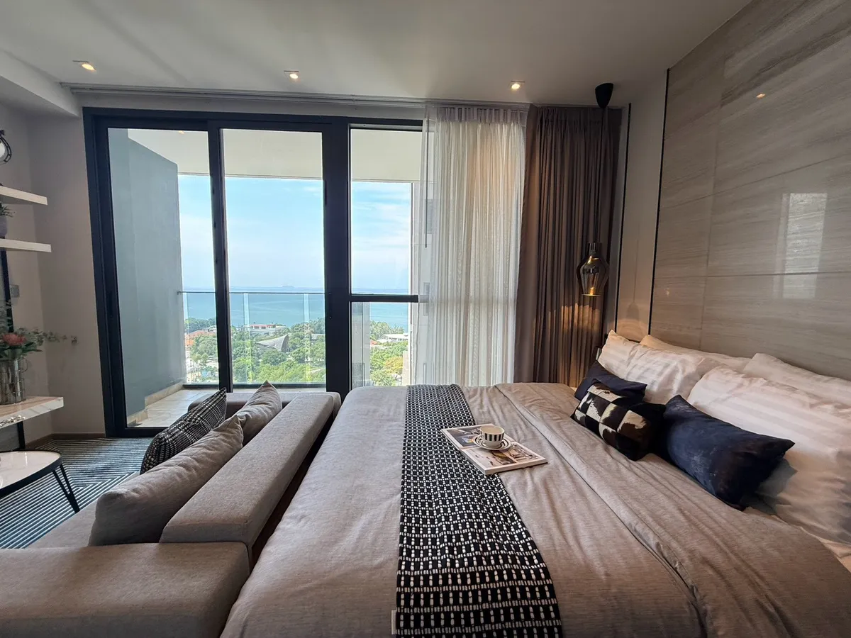 Sea view studio for sale at Andromeda photo 9