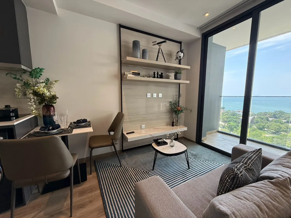 Sea view studio for sale at Andromeda photo 7