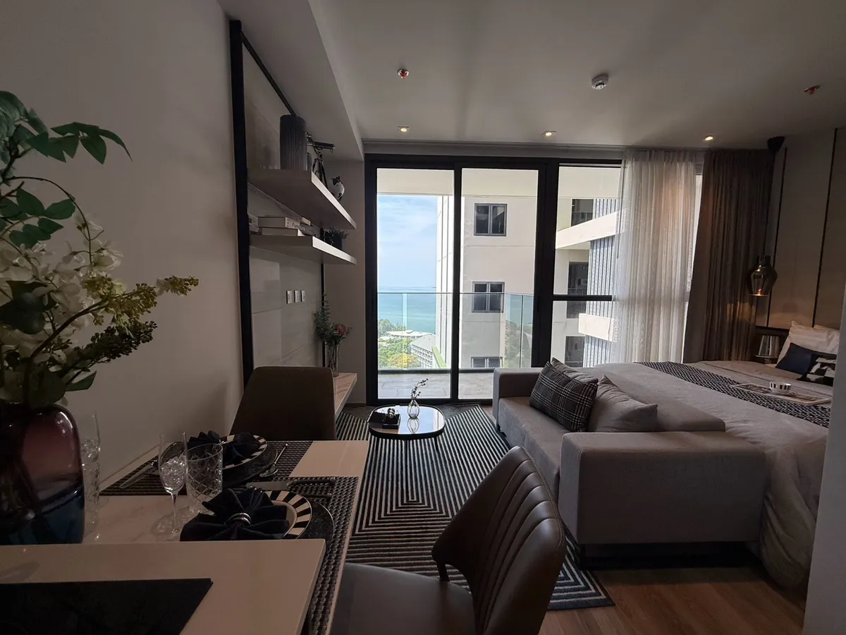 Sea view studio for sale at Andromeda photo 4