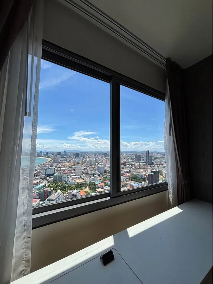 High Floor Ocean View 2 Bed 2 Bath Condo In Pattaya City photo 5