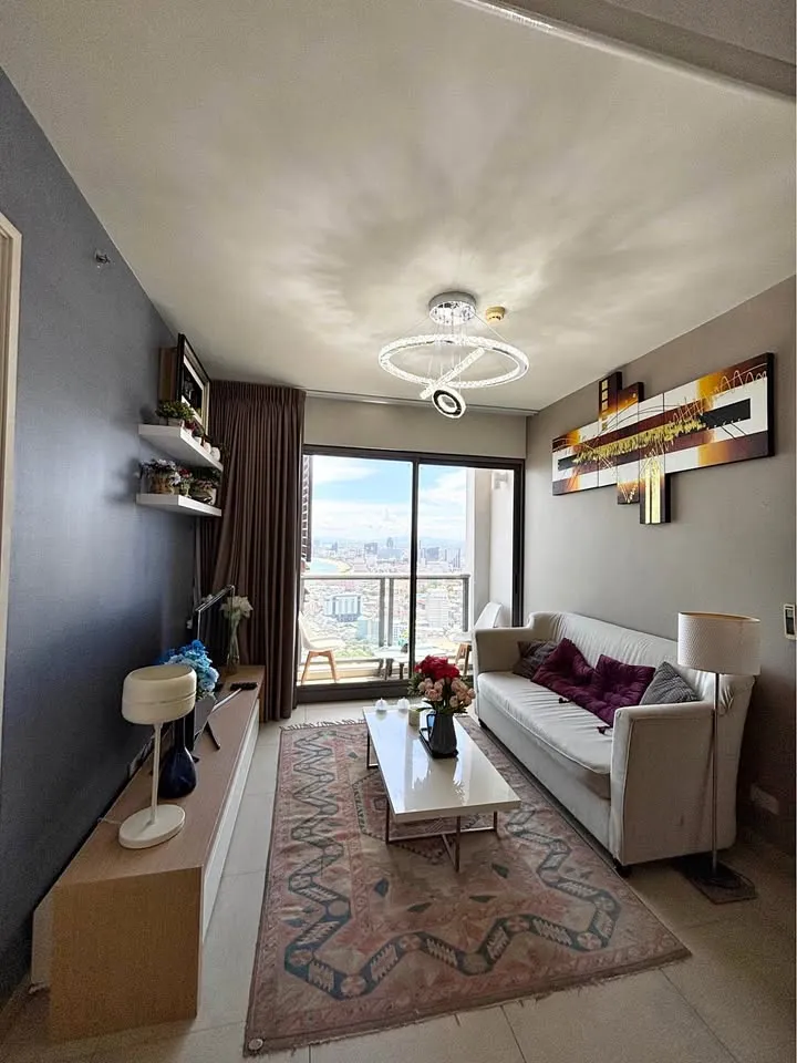 High Floor Ocean View 2 Bed 2 Bath Condo In Pattaya City photo 2