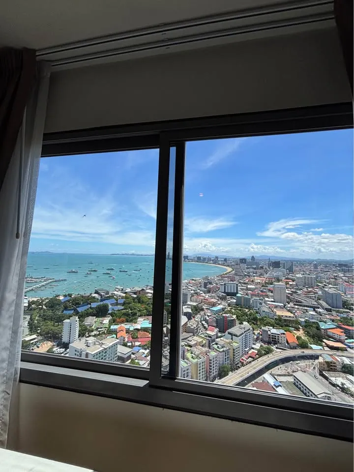 High Floor Ocean View 2 Bed 2 Bath Condo In Pattaya City photo 3