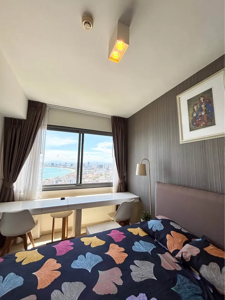 High Floor Ocean View 2 Bed 2 Bath Condo In Pattaya City photo 4