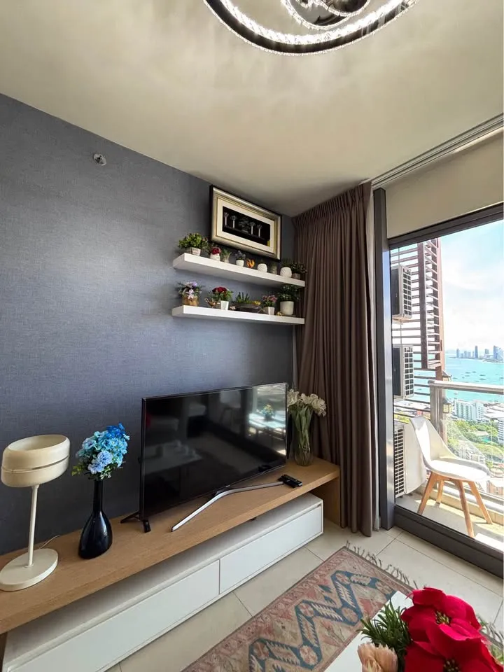 High Floor Ocean View 2 Bed 2 Bath Condo In Pattaya City photo 8