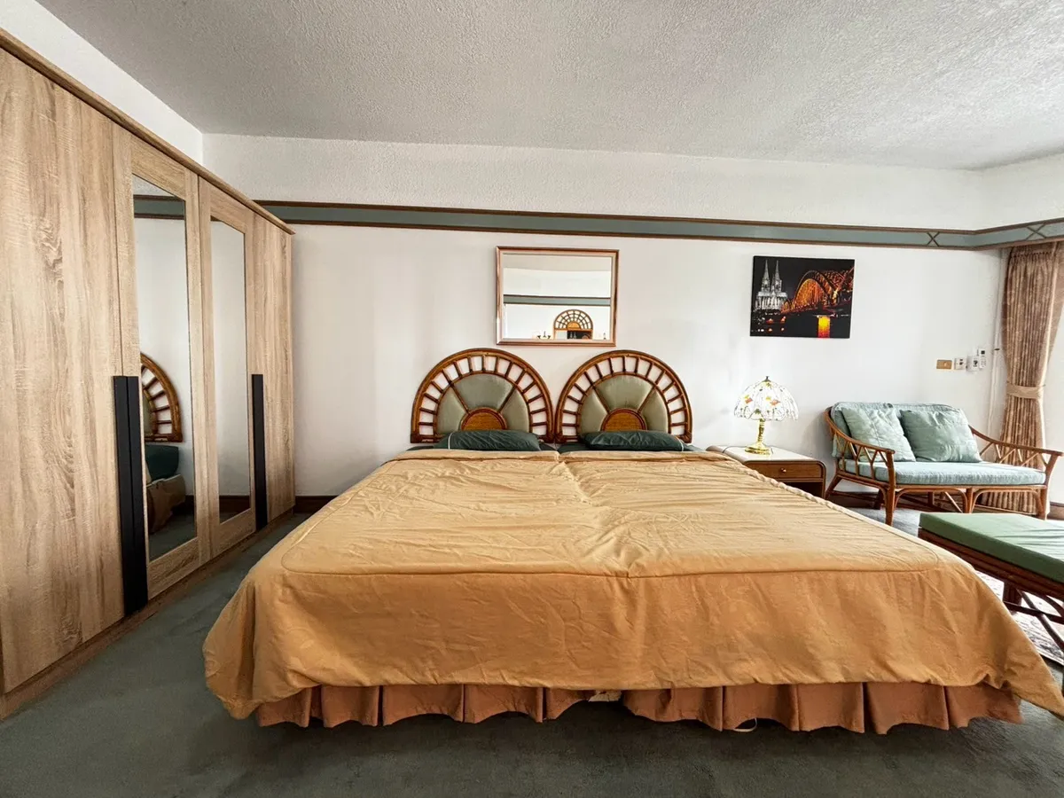 High Floor Sea View Studio on Pattaya Beach Road For Rent photo 3
