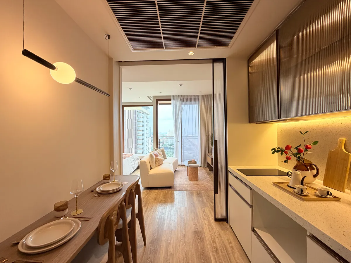 Modern Studio Condo For sale In Jomtien photo 3