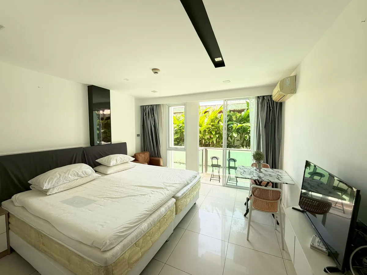 Comfortable Studio For Rent in Central Pattaya