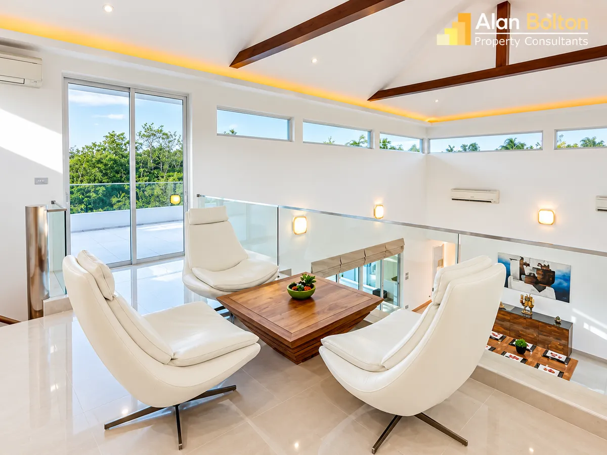 Stunning 3 Bed Villa For Rent for 140,000 baht monthly