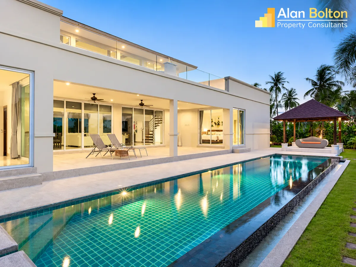 Stunning 3 Bed Villa For Rent for 140,000 baht monthly
