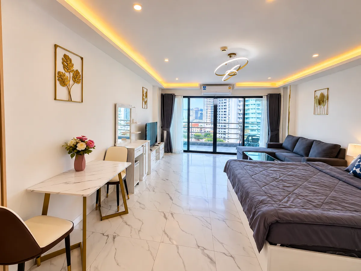Seaview Studio at Jomtien photo 7