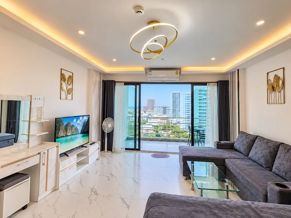 Seaview Studio at Jomtien photo 4