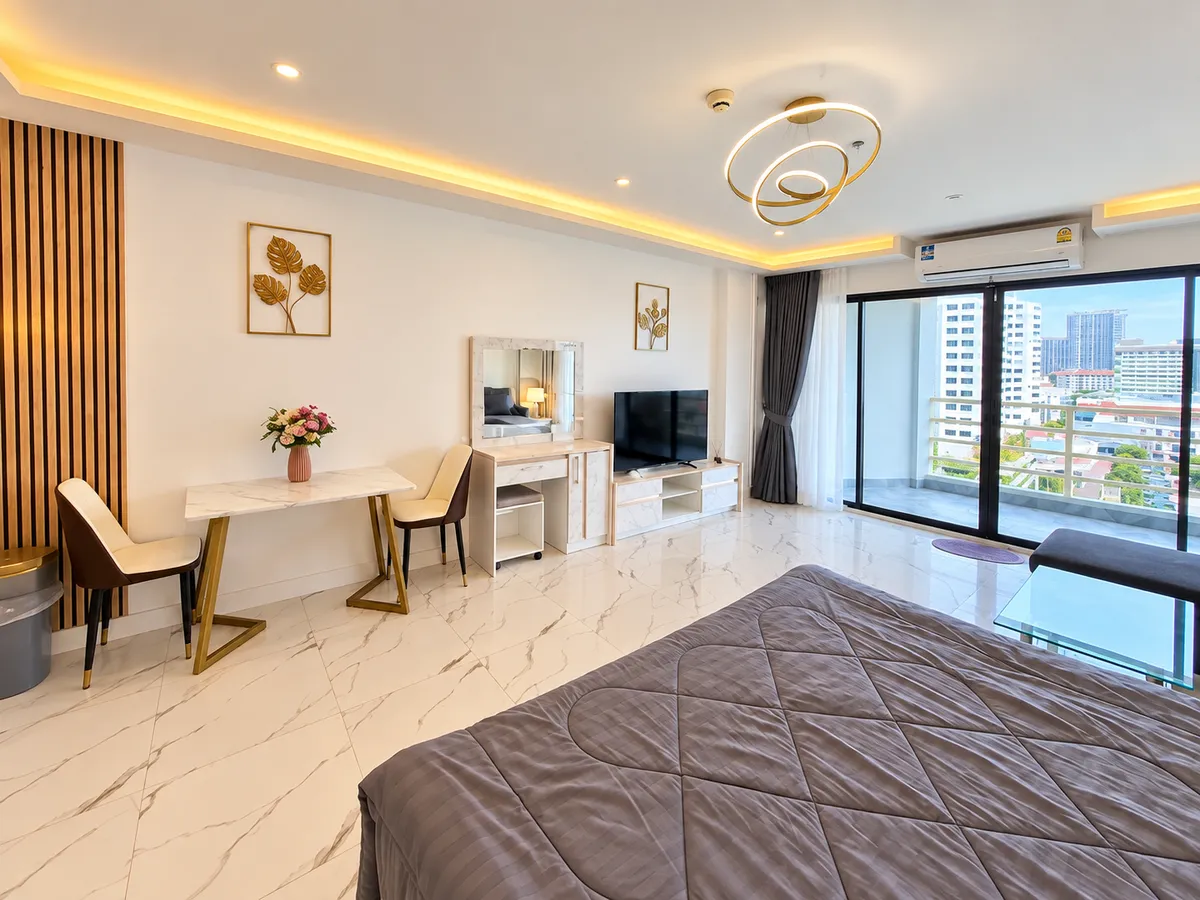 Seaview Studio at Jomtien photo 6