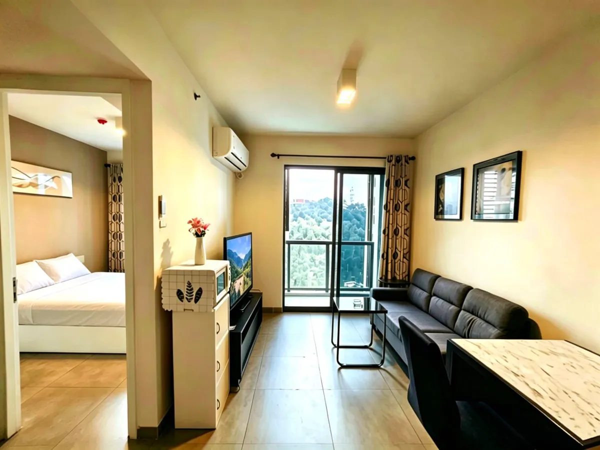 1-Bedroom Condo Available for Sale and Rent photo 2