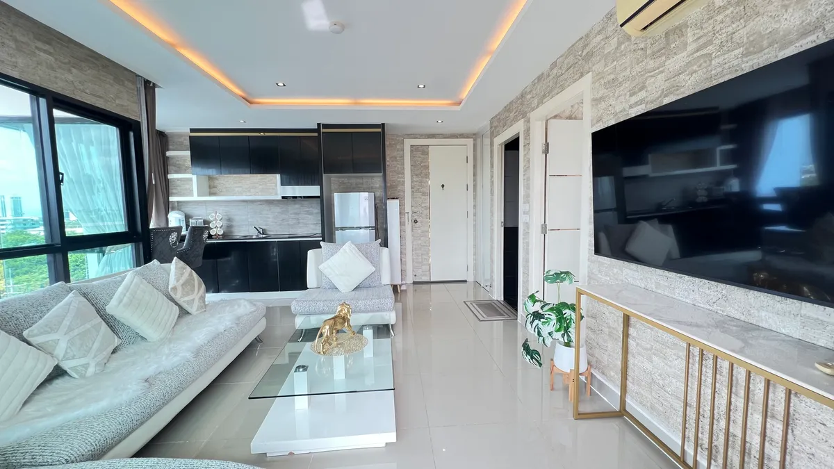 Corner room 1 Bedroom 1 Bedroom in East pattaya photo 5