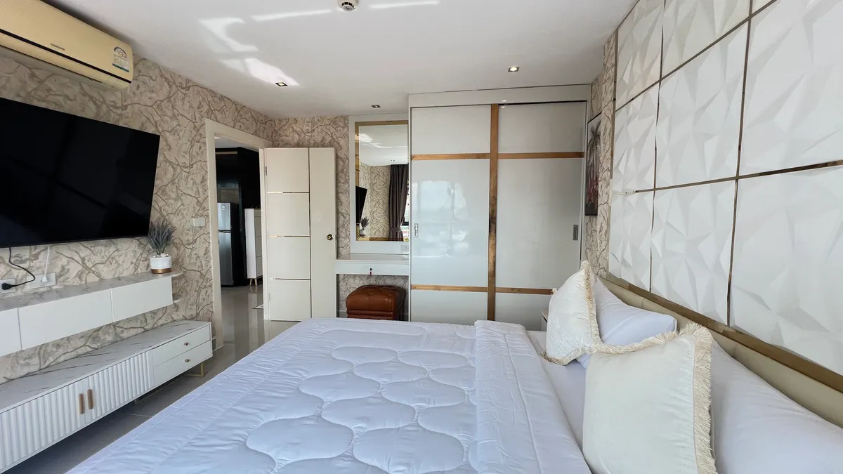 Corner room 1 Bedroom 1 Bedroom in East pattaya photo 10