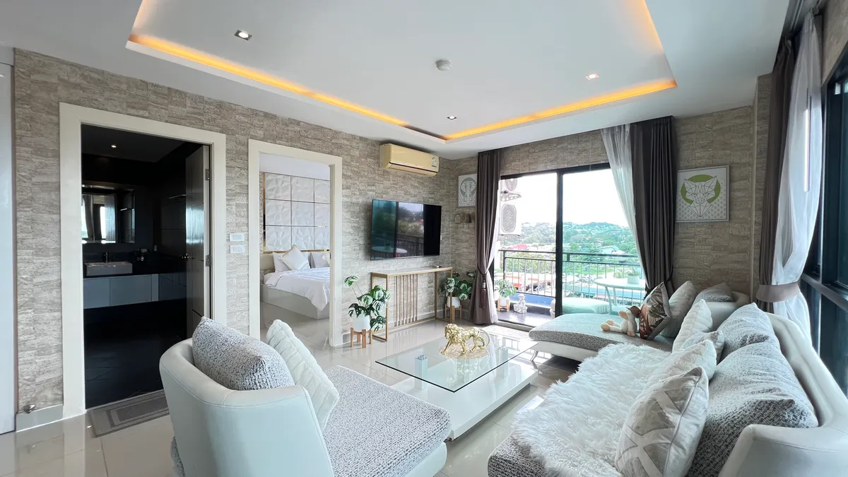 Corner room 1 Bedroom 1 Bedroom in East pattaya