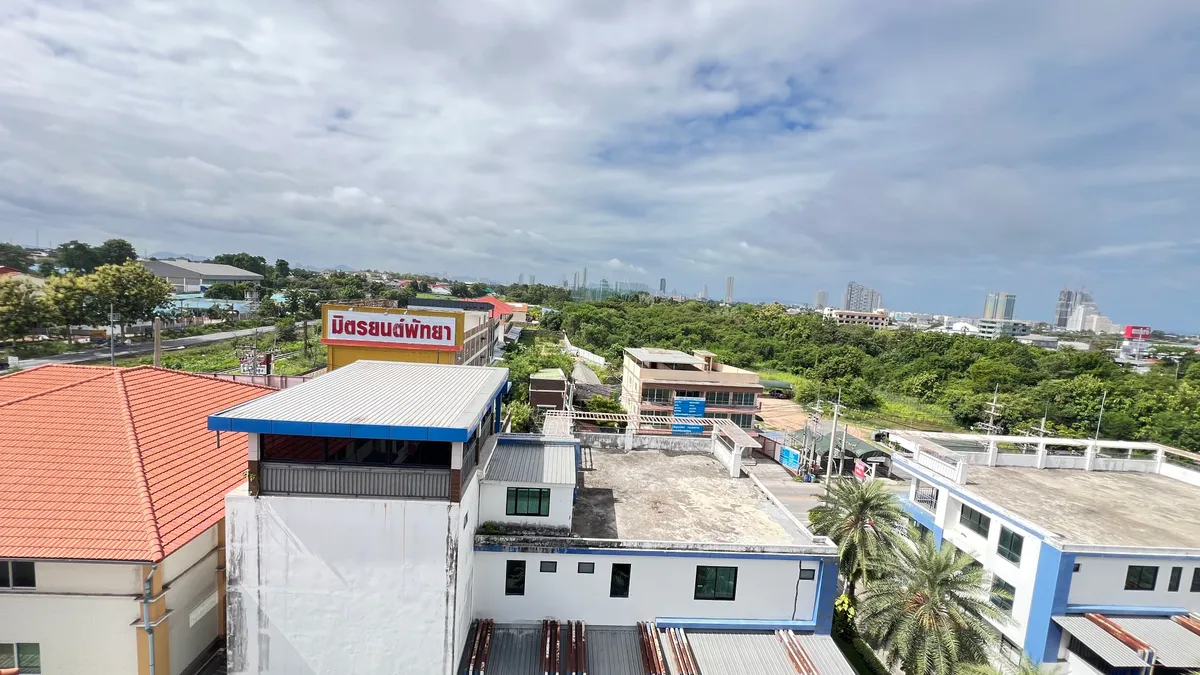 Corner room 1 Bedroom 1 Bedroom in East pattaya photo 11