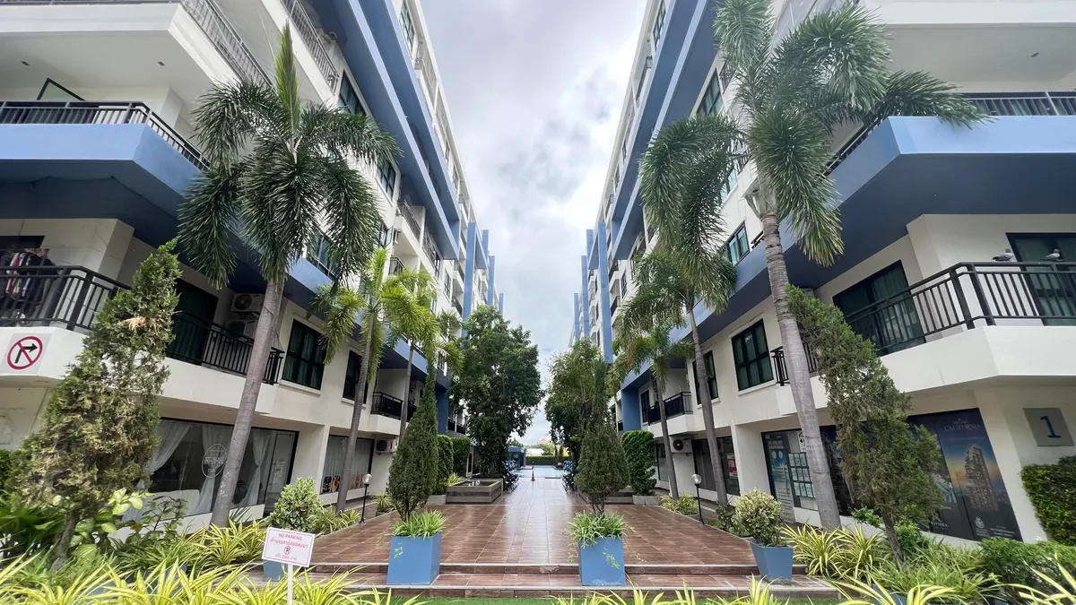 Corner room 1 Bedroom 1 Bedroom in East pattaya photo 2
