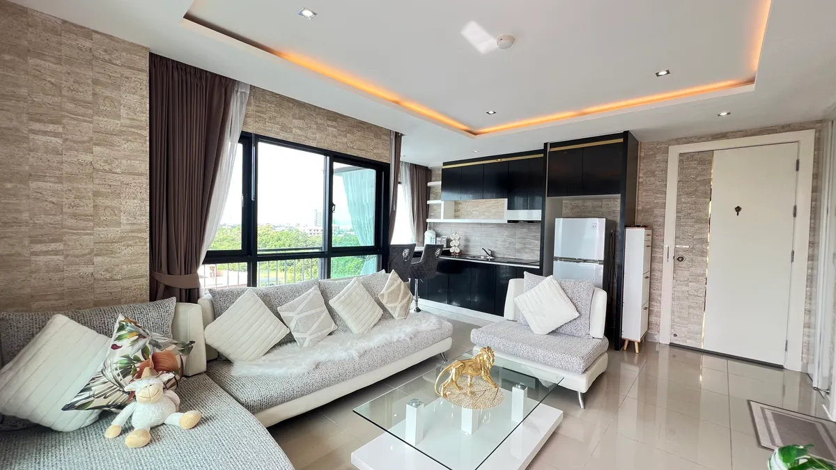 Corner room 1 Bedroom 1 Bedroom in East pattaya photo 3