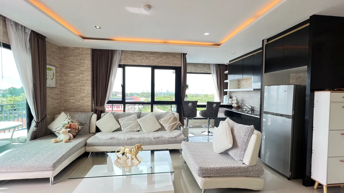 Corner room 1 Bedroom 1 Bedroom in East pattaya photo 4