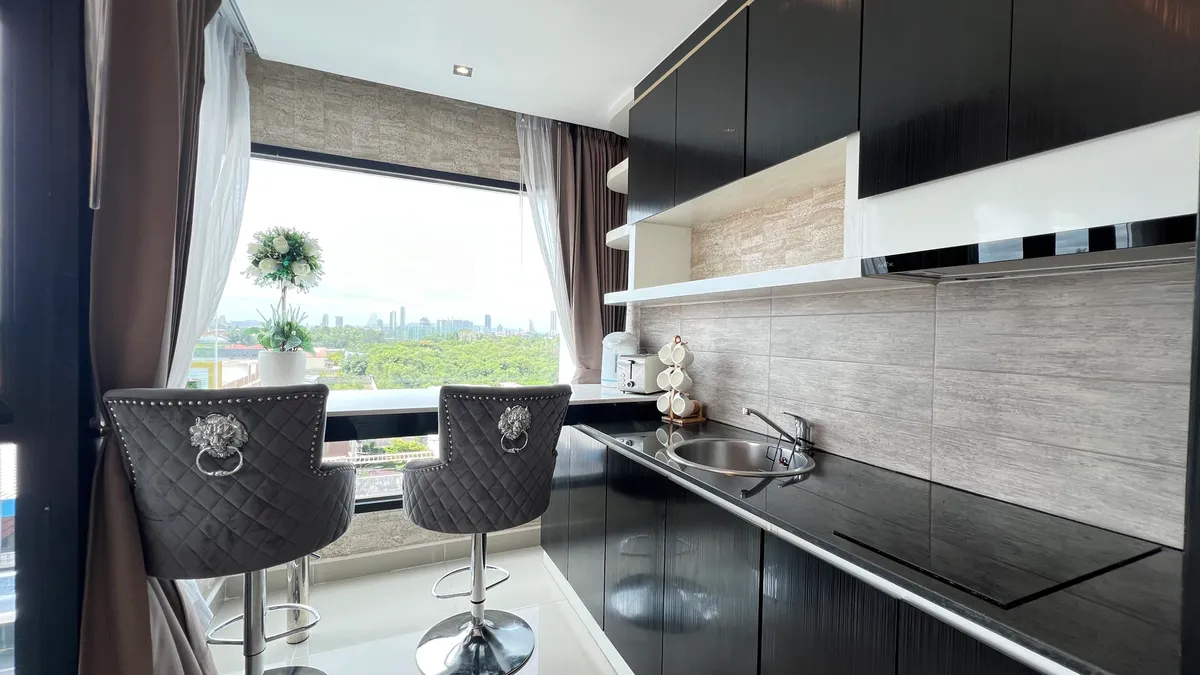 Corner room 1 Bedroom 1 Bedroom in East pattaya photo 6