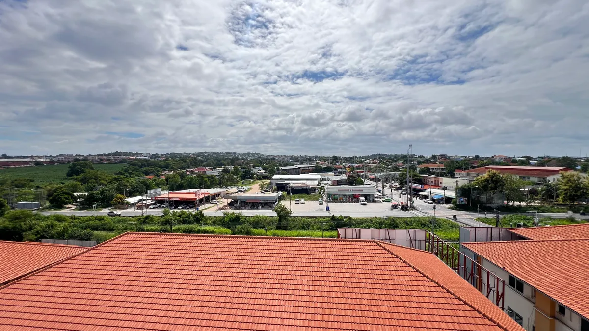 Corner room 1 Bedroom 1 Bedroom in East pattaya photo 12
