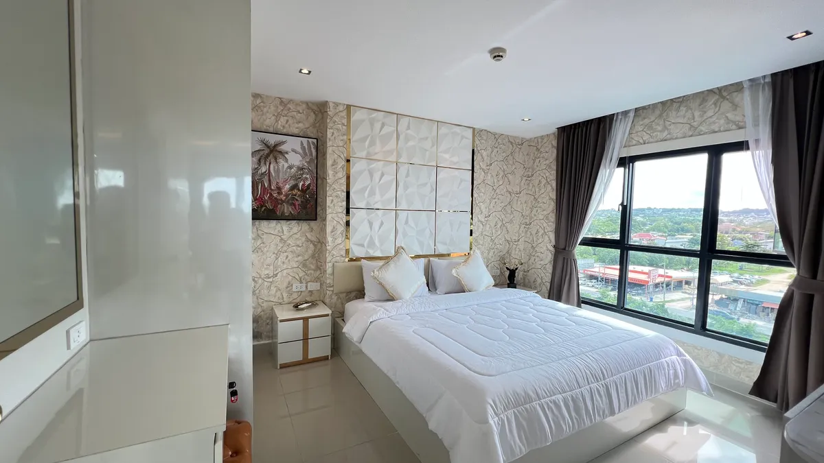 Corner room 1 Bedroom 1 Bedroom in East pattaya photo 9