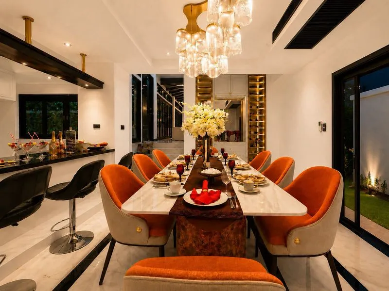 Luxury Exclusive Pool Villa for rent very near the beach (can walk to the beach) photo 4