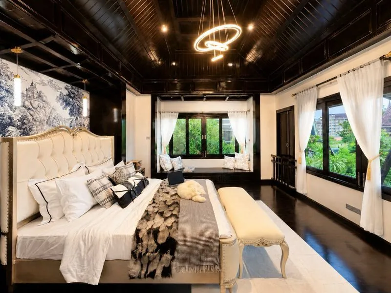 Luxury Exclusive Pool Villa for rent very near the beach (can walk to the beach) photo 15