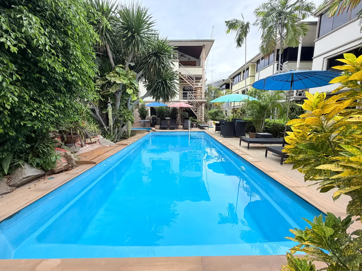 Pet friendly First and Second floor villa for rent ( communal pool) photo 12