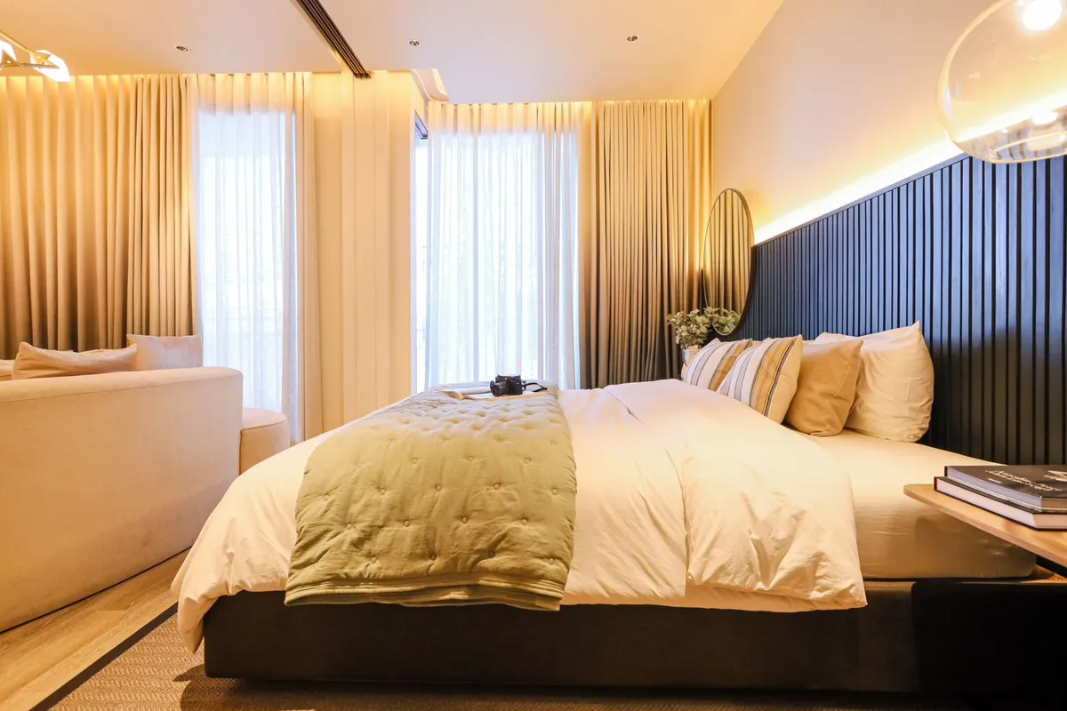 47 sqm. Ocean View Condo For Sale in Jomtian คอนโดวิวทะเล 1 ห้องนอนใหญ่ พร้อมอยู่สิงหาคม 2026 photo 3