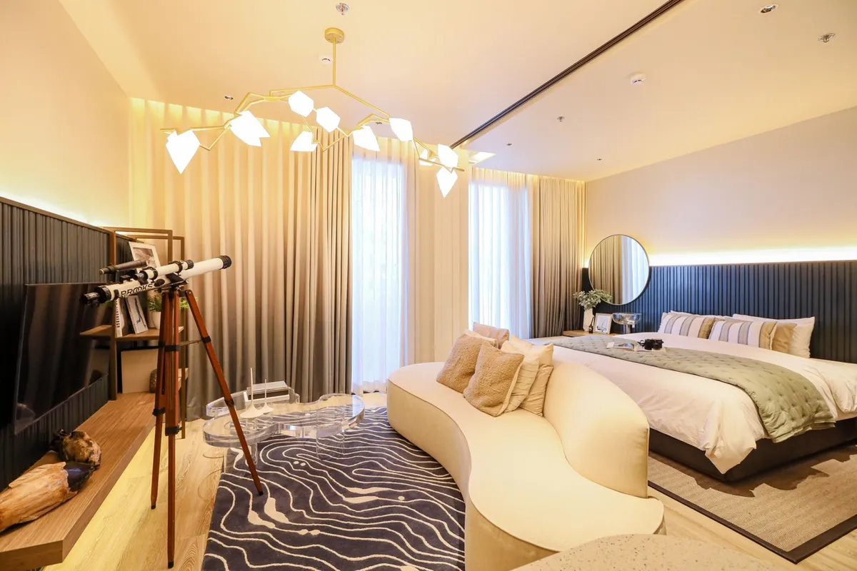 47 sqm. Ocean View Condo For Sale in Jomtian คอนโดวิวทะเล 1 ห้องนอนใหญ่ พร้อมอยู่สิงหาคม 2026