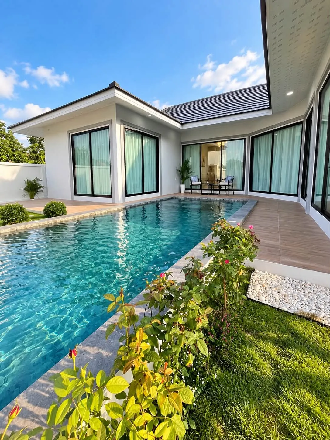 READY TO MOVE IN | HUAY YAI POOL VILLA