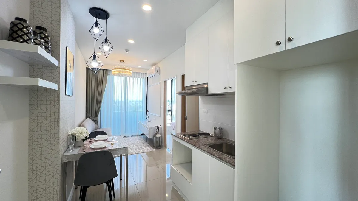 Corner room 1 Bedroom 1 Bathroom in Jomtien photo 4