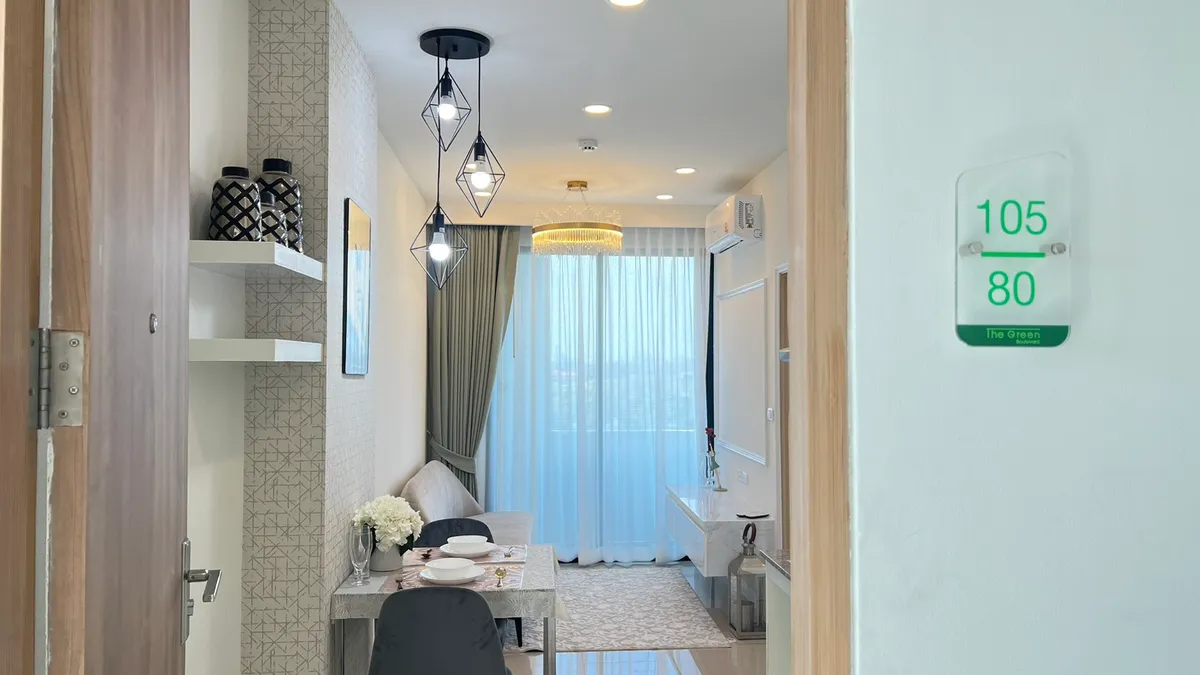 Corner room 1 Bedroom 1 Bathroom in Jomtien photo 3