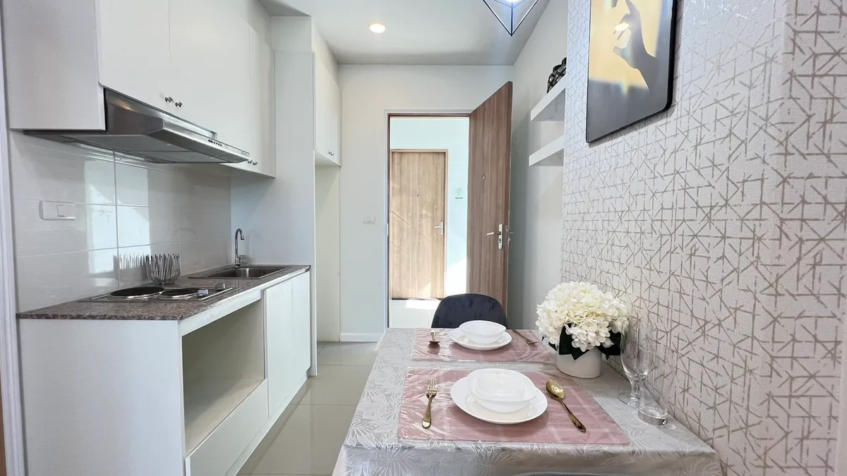 Corner room 1 Bedroom 1 Bathroom in Jomtien photo 7