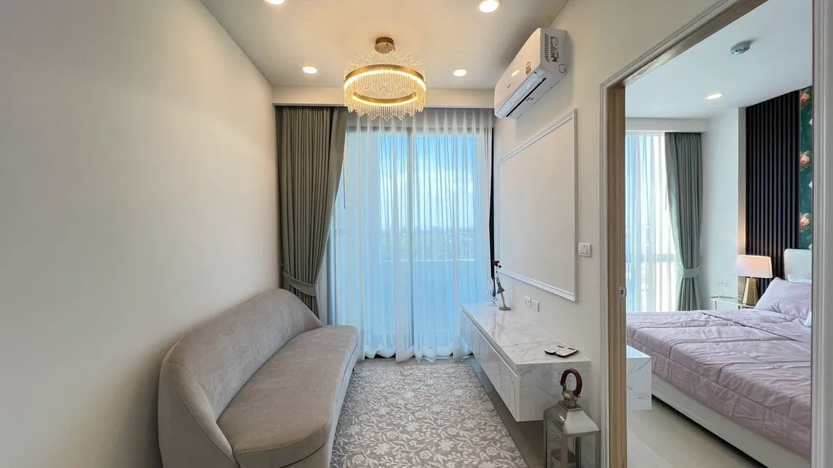 Corner room 1 Bedroom 1 Bathroom in Jomtien photo 6