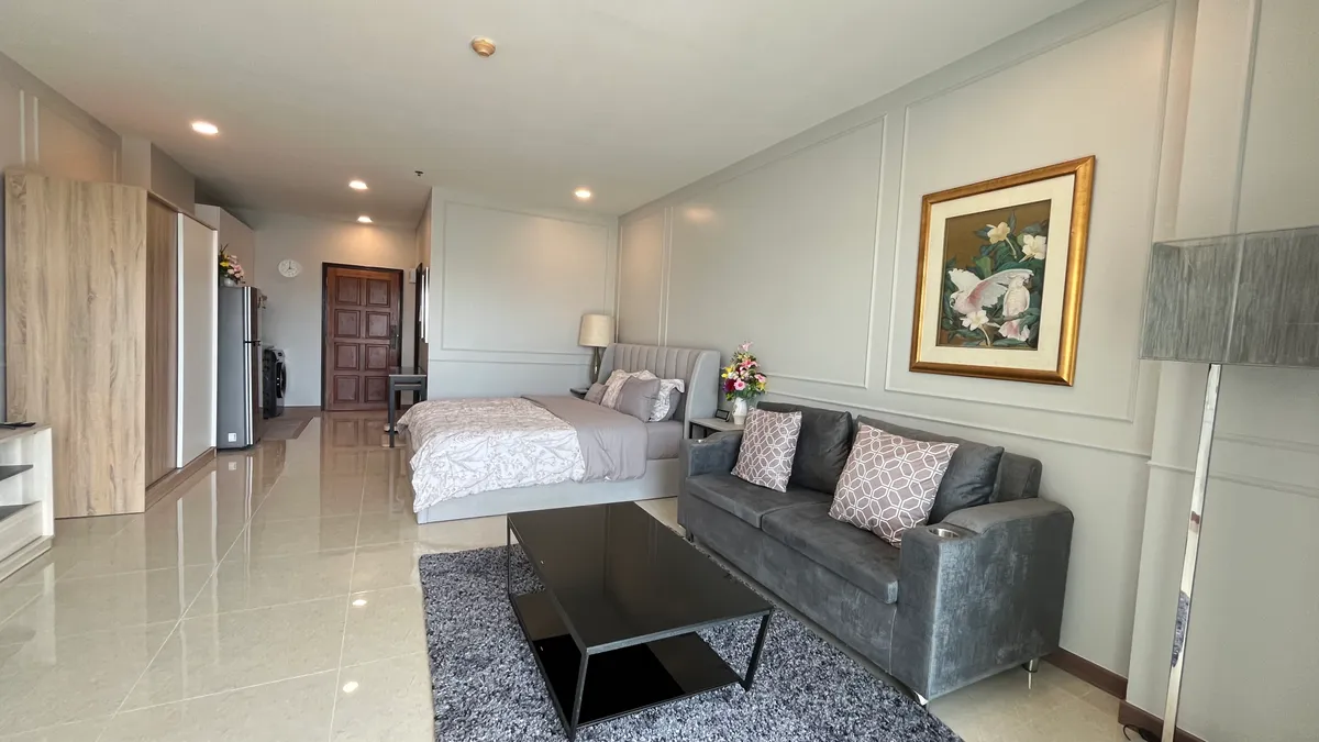Sea view Studio 1 Bathroom in Jomtien