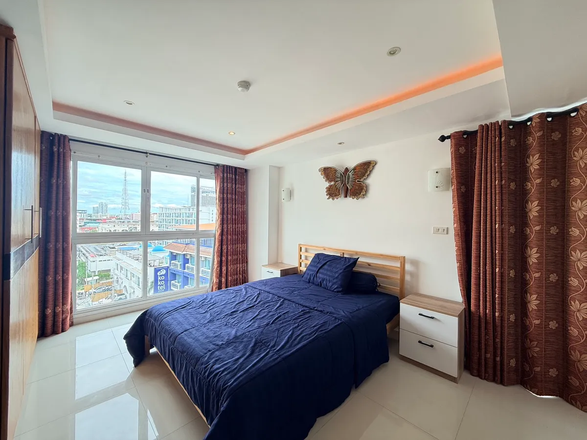Large City View 1 Bed 1 Bath Condo In Central Pattaya photo 13