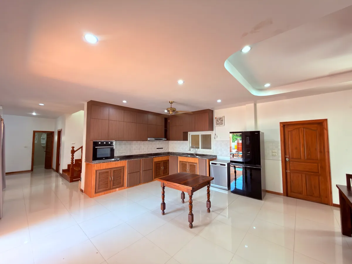 5 Bed 4 Bath House with Private Pool For Rent in Soi Siam Country Club photo 16