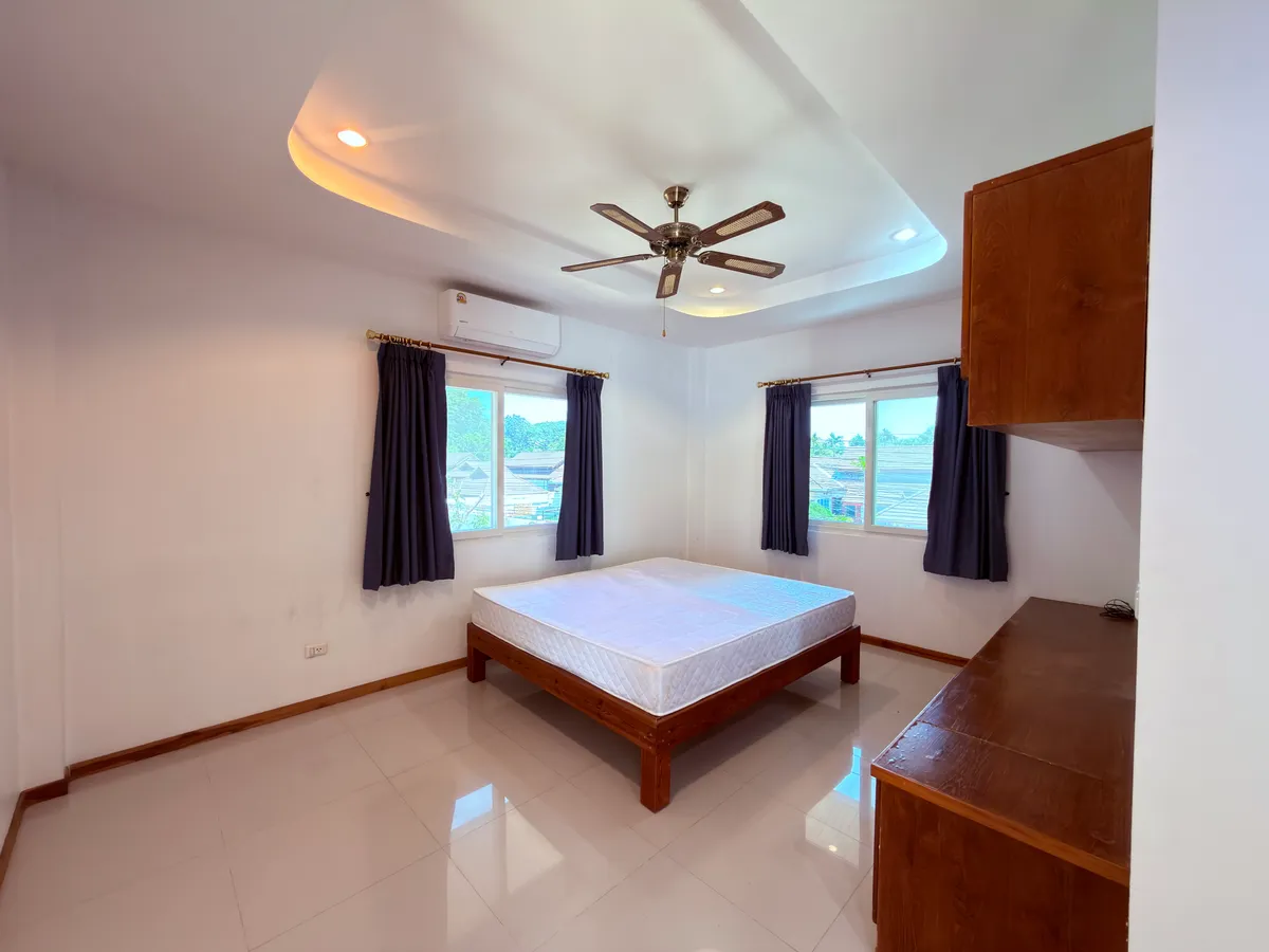 5 Bed 4 Bath House with Private Pool For Rent in Soi Siam Country Club photo 32
