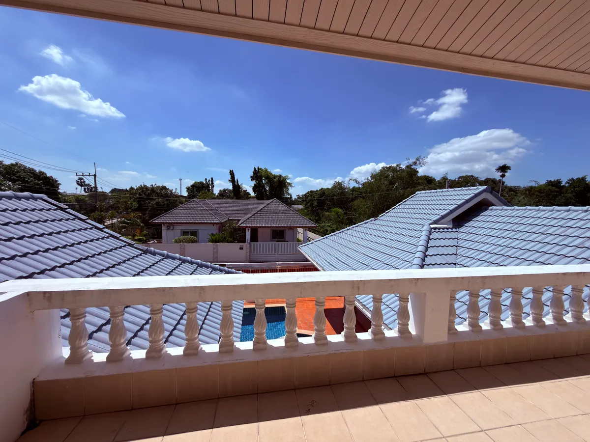 5 Bed 4 Bath House with Private Pool For Rent in Soi Siam Country Club photo 30