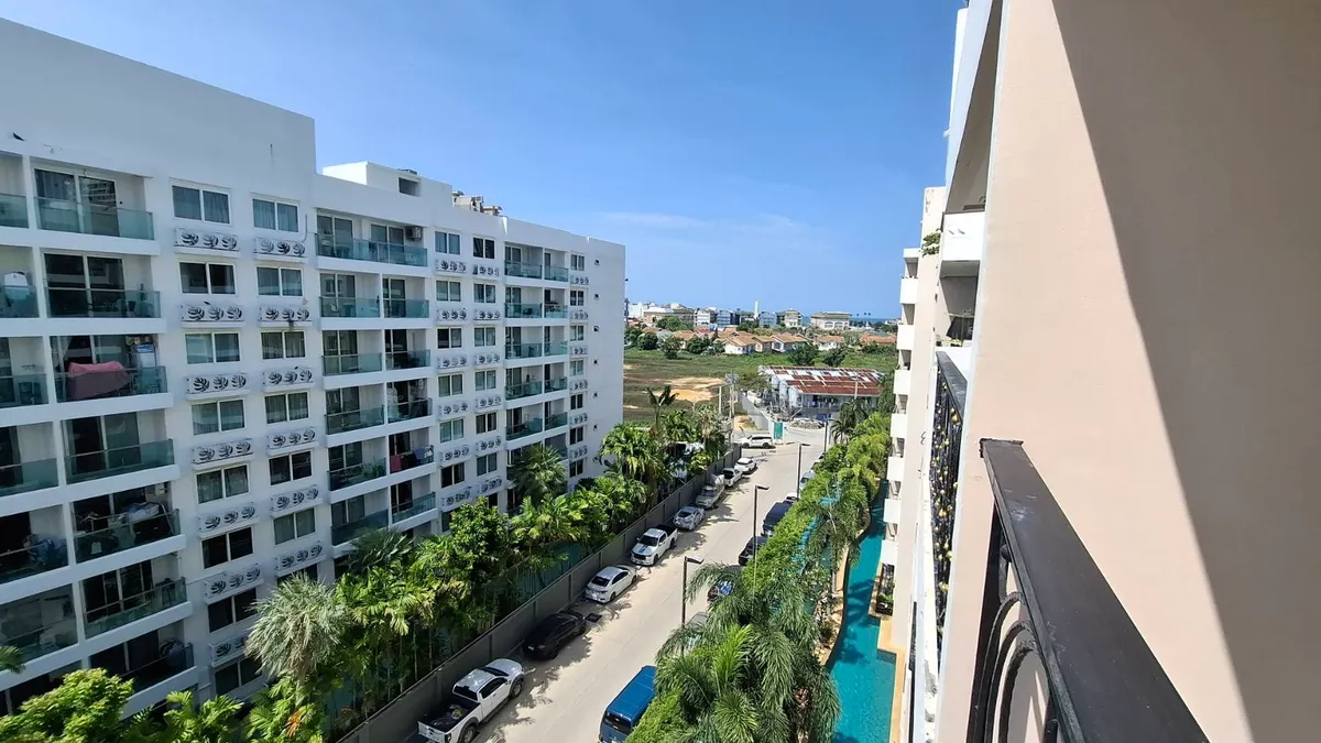For Rent: Fully Renovated 1-Bed, 7th Floor — Paradise Park Jomtien photo 13